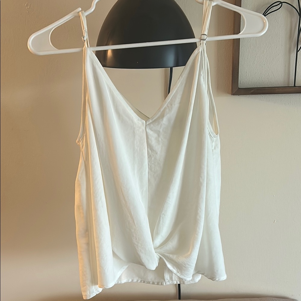 Elegant White Women's Top